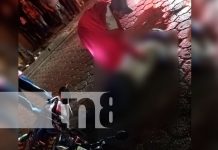 Motociclista sufre accidente de tránsito en Jinotega Moticiclista sufre accidente de tránsito en Jinotega