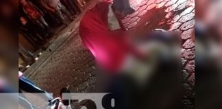 Moticiclista sufre accidente de tránsito en Jinotega
