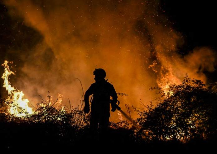 1 Fuertes incendios amenazan con Portugal tras fuerte ola de calor