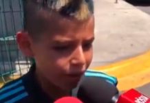 Niño que fingió ser argentino para conocer a su ídolo ¿es de Nicaragua? Niño fingió ser argentino para conocer a su ídolo