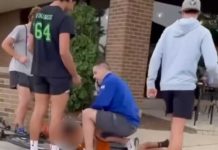 Niño latino es agredido atrozmente por policía de Estados Unidos Niño latino es agredido atrozmente por policía de Estados Unidos
