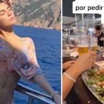 Belinda hace viral la 'mala atención' que recibió en restaurante italiano