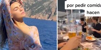Belinda hace viral la 'mala atención' que recibió en restaurante italiano