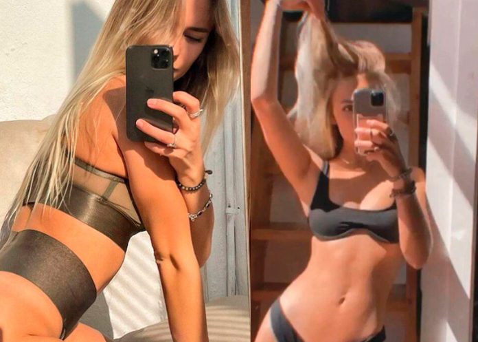 1 A esto se dedica la novia de Gerard Piqué, Clara Chia Marti