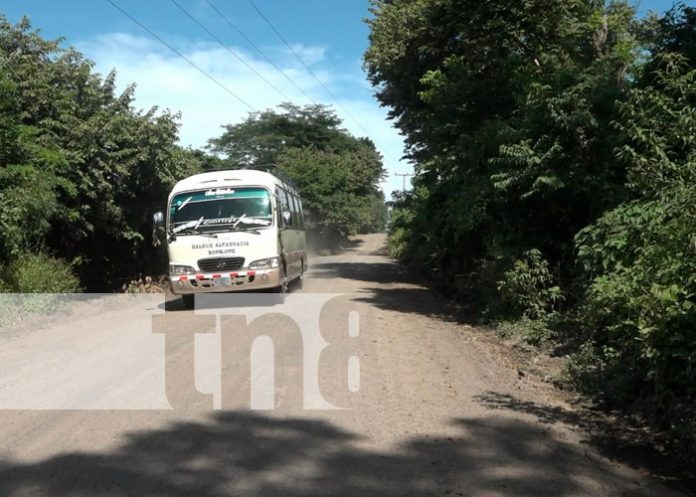 1 Rehabilitan camino de todo tiempo en la Isla de Ometepe