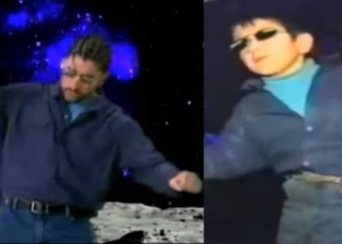 Con gafas y increíble flow, Bad Bunny recrea meme en 