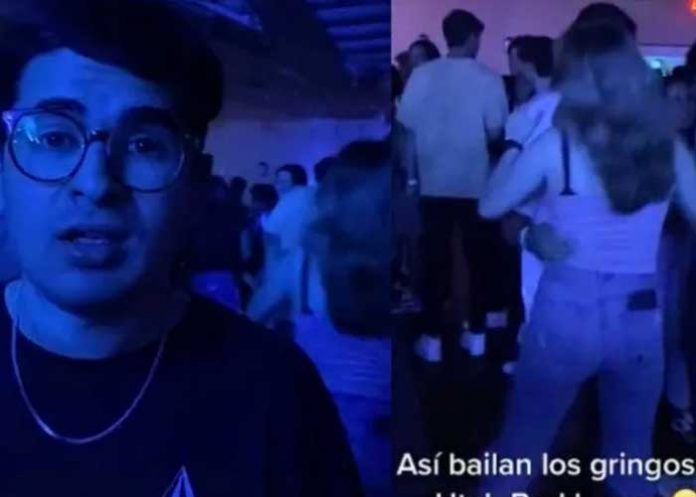 ¡Totalmente ridículo! Tiktoker muestra cómo se baila en reguetón en EEUU