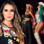 ¿Todo por Karol G? Dulce María aclara si está peleada con Anahí ¿Todo por Karol G? Dulce María aclara si está peleada con Anahí