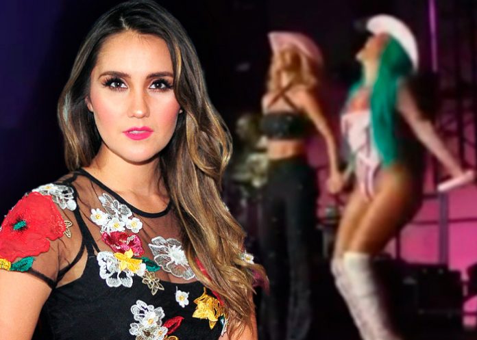 ¿Todo por Karol G? Dulce María aclara si está peleada con Anahí