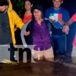 Respuesta inmediata a familias afectadas por las lluvias en Diriomo