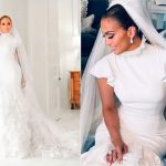 Estos son los 3 vestidos que usó Jennifer Lopez en su boda