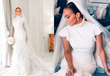 ¡Sencillita la Jlo! Estos son los 3 vestidos que usó Jennifer Lopez en su boda Estos son los 3 vestidos que usó Jennifer Lopez en su boda