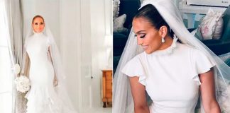 Estos son los 3 vestidos que usó Jennifer Lopez en su boda