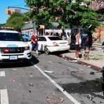 Dos muertos arrollados y cinco heridos dejó choque múltiple en Nueva York