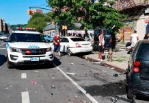 Dos muertos arrollados y cinco heridos dejó choque múltiple en Nueva York Dos muertos arrollados y cinco heridos dejó choque múltiple en Nueva York