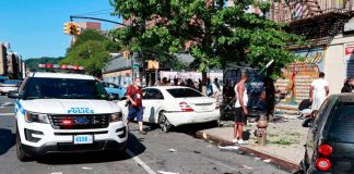 Dos muertos arrollados y cinco heridos dejó choque múltiple en Nueva York