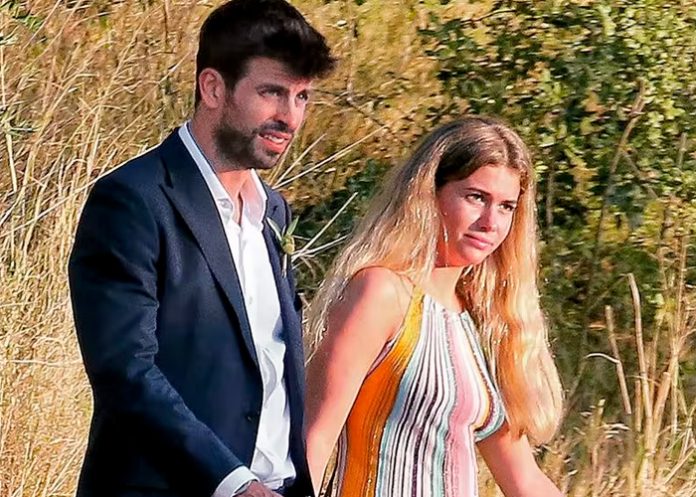 ¡Por fin! Gerard Piqué y Clara Chia Marti asisten a su evento social