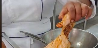 Chef difunde polémico video donde muestra cómo cocina una rata