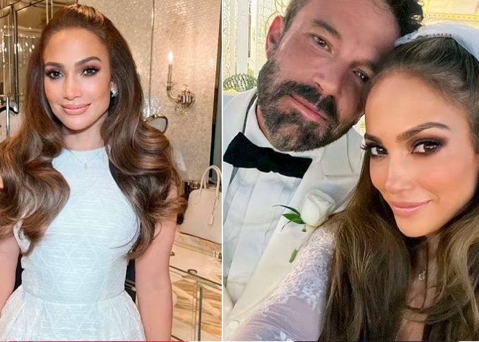 ¿Así o más enamorado? Sensible discurso el de Ben Affleck en su boda