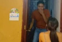 Joven se lleva «doble premio» al recibir susto por parte de su novia Joven se lleva "doble premio" al recibir susto por parte de su novia