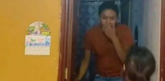 Joven se lleva "doble premio" al recibir susto por parte de su novia