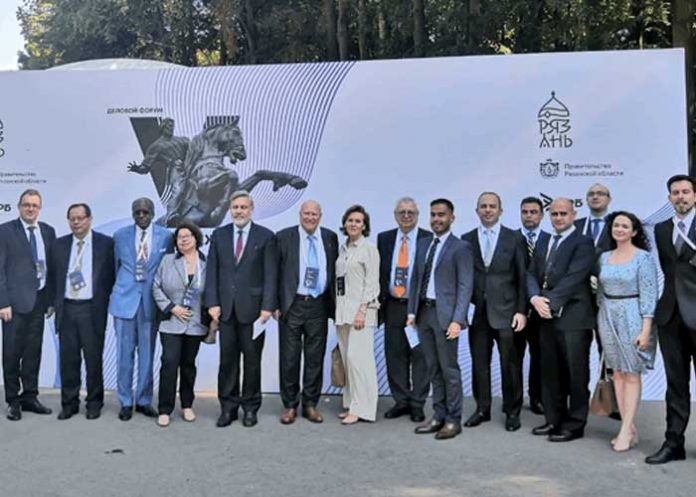 Delegación de Nicaragua realiza visita de trabajo en Riazán, Rusia