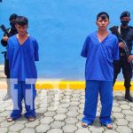 Dos capturados cargados de marihuana en Siuna Dos capturados cargados de marihuana en Siuna