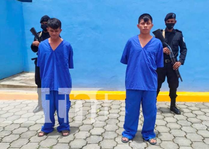 Dos capturados cargados de marihuana en Siuna