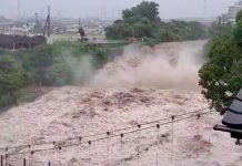 Japón urge evacuación de 200 mil personas debido a fuertes lluvias.
