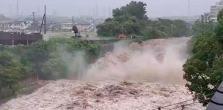 Japón urge evacuación de 200 mil personas debido a fuertes lluvias.