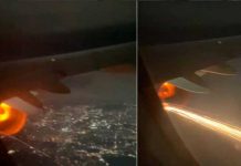¡La vieron pálida! Motor de avión toma fuego mientras volaba en México ¡La vieron pálida! Motor de avión toma fuego mientras volaba en México