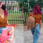 Papá viral: Lleva merienda a su hija en el primer día de universidad