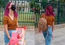 Papá viral: Lleva merienda a su hija en el primer día de universidad