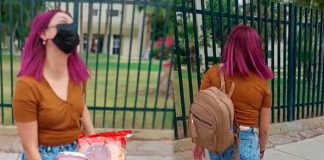 Papá viral: Lleva merienda a su hija en el primer día de universidad