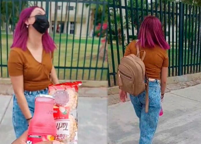 Papá viral: Lleva merienda a su hija en el primer día de universidad