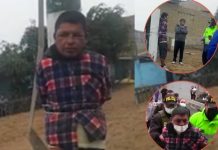 ¡Por mano floja! Padre furioso en Perú casi mata a sujeto que tocó a su hija Perú: Por manosear a una menor, hombre estuvo cerca de ser calcinado