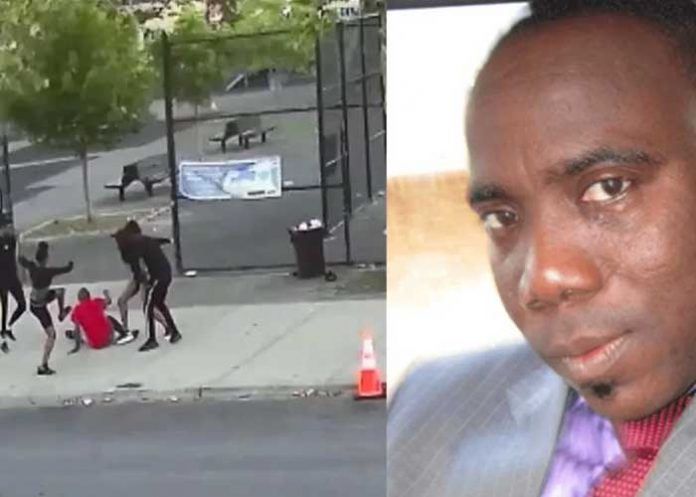 ¡Atroz! Jóvenes asesinan a golpes a taxista en EEUU (VIDEO)