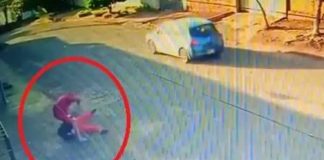 Video: Ladrón da 8 puñaladas a adolescente en Paraguay