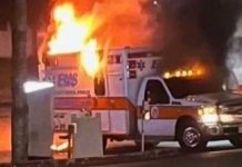 Ambulancia que trasladaba a paciente se incendió y dejó 1 muerto en Hawái Ambulancia que trasladaba a paciente se incendió y dejó 1 muerto en Hawái