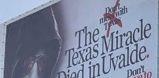 Misteriosos carteles en EEUU piden que "no te mudes a Texas"