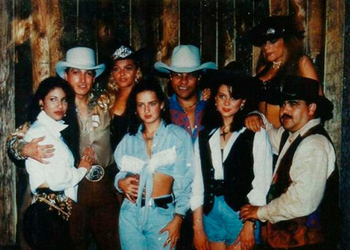 1 Una foto inédita de Itatí Cantoral y Selena Quintanilla causa la sensación