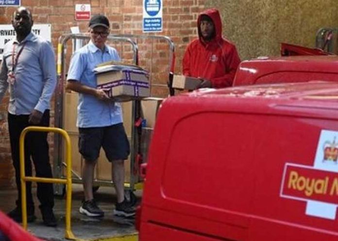 Más de 100 mil empleados de correo en Reino Unido iniciarán huelga