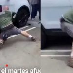 ¡Tremenda paliza! Adulto se enfrenta a golpes con niño en EEUU ¡Tremenda paliza! Adulto se enfrenta a golpes con niño en EEUU
