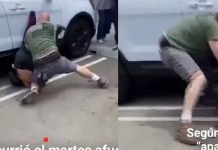¡Tremenda paliza! Adulto se enfrenta a golpes con niño en EEUU ¡Tremenda paliza! Adulto se enfrenta a golpes con niño en EEUU