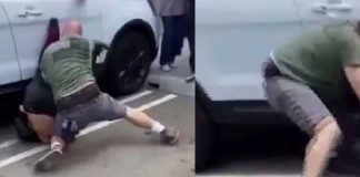 ¡Tremenda paliza! Adulto se enfrenta a golpes con niño en EEUU
