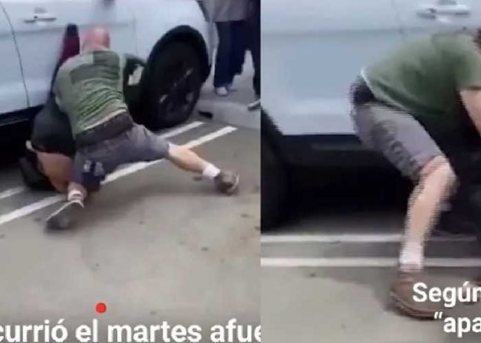 ¡Tremenda paliza! Adulto se enfrenta a golpes con niño en EEUU
