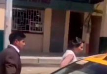Deja a su prometido en la iglesia por irse con su ex