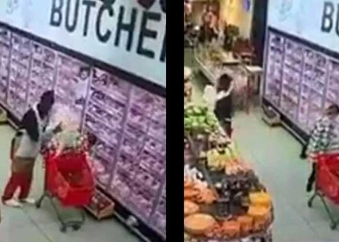 1 En EEUU, Madre aterrada observa cómo casi raptan a su hija