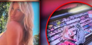 Modelo de OnlyFans es víctima de acoso en un supermercado