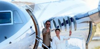 Juntos en Paraguay: Nadia Ferreira y Marc Anthony causan la sensación